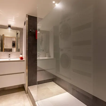 Skis Aux Pieds Avec Wifi, 5 Personnes - Fr-1-356-518 Apartment *