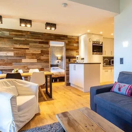 Skis Aux Pieds Avec Wifi, 5 Personnes - Fr-1-356-518 Apartment