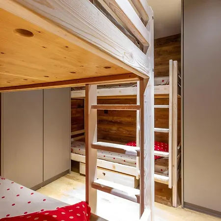 Skis Aux Pieds Avec Wifi, 5 Personnes - Fr-1-356-518 Apartment Valmorel